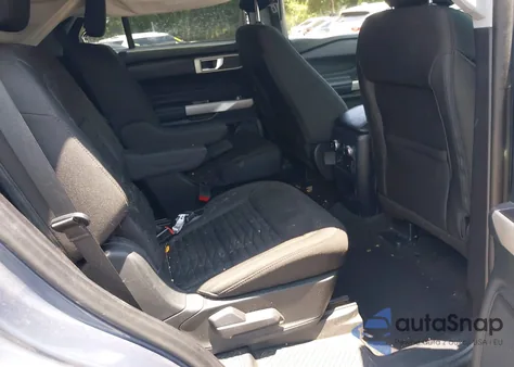 2021 Ford Explorer Xlt из США, поврежденный, VIN 1FMSK7DH1MGA67582